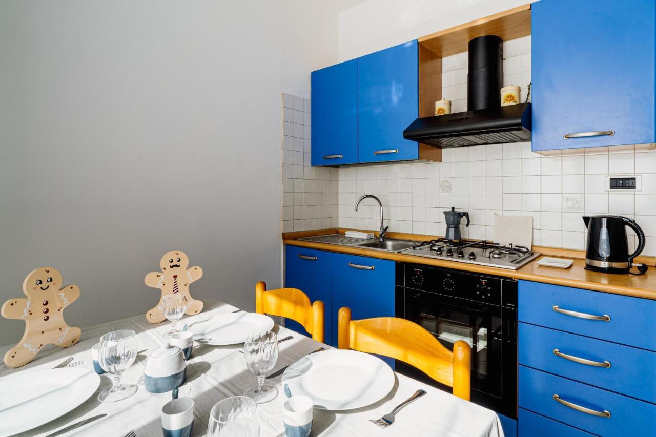 Via Roma Central Apartment 산레모 외부 사진