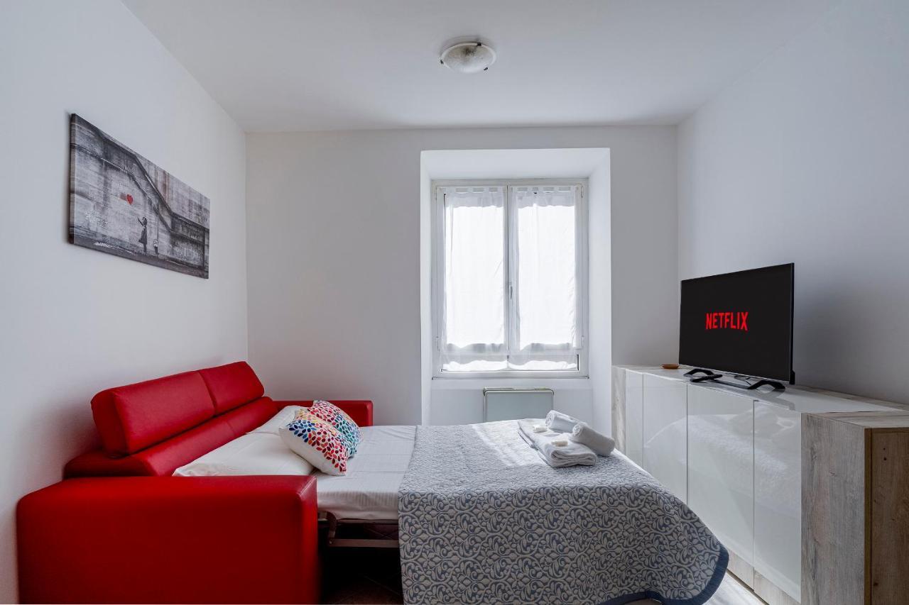 Via Roma Central Apartment 산레모 외부 사진