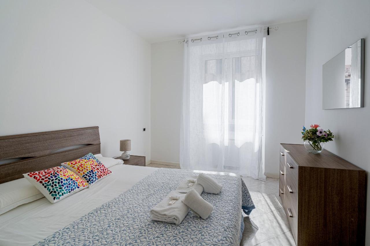 Via Roma Central Apartment 산레모 외부 사진