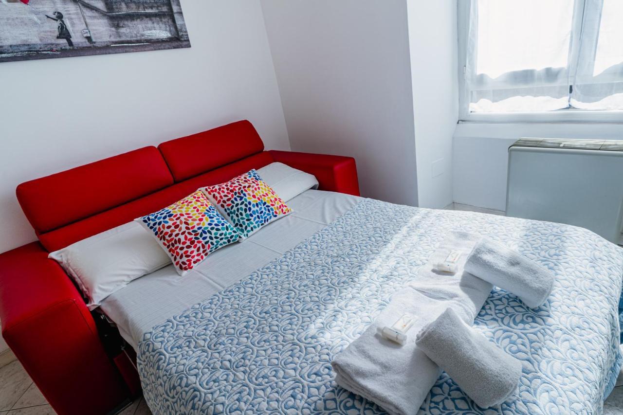 Via Roma Central Apartment 산레모 외부 사진